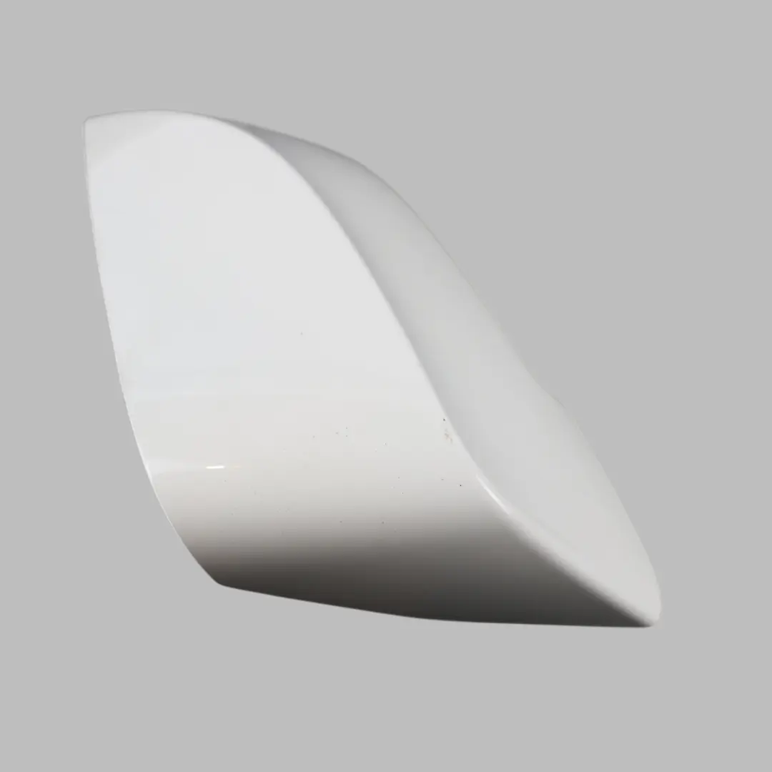 BMW F01 F02 F10 LCI Wing Mirror Cover Cap Left N/S Alpinweiss 3 - 300 - SKU 7308683-AW - Part number 7308683