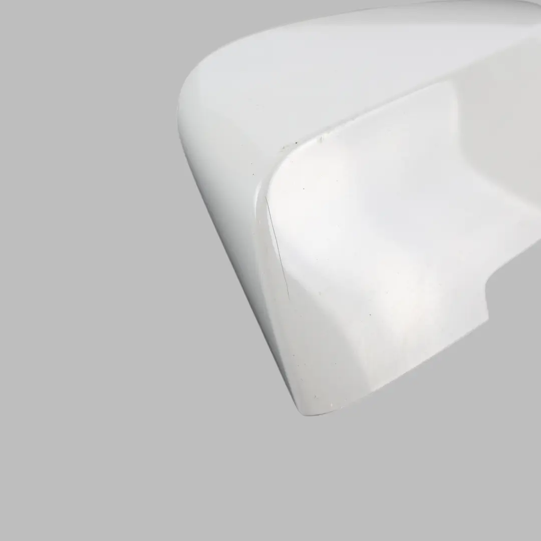 BMW F01 F02 F10 LCI Wing Mirror Cover Cap Left N/S Alpinweiss 3 - 300 - SKU 7308683-AW - Part number 7308683