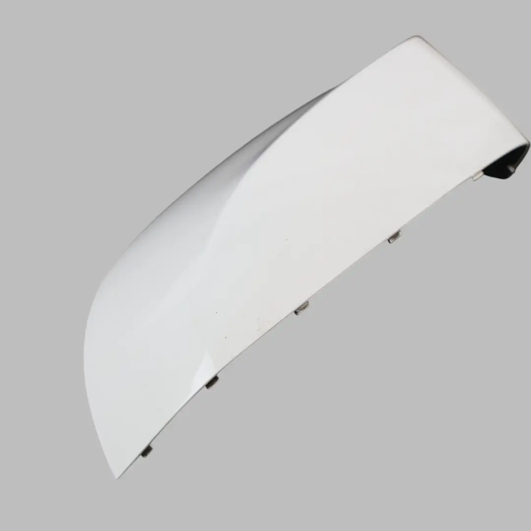 Wing Mirror Cover Cap Left N/S Alpinweiss 3 - 300 to BMW F01 F02 F10 LCI with Part number 7308683 BMW F01 F02 F10 LCI Wing Mirror Cover Cap Left N/S Alpinweiss 3 - 300 - SKU 7308683-AW - Part number 7308683