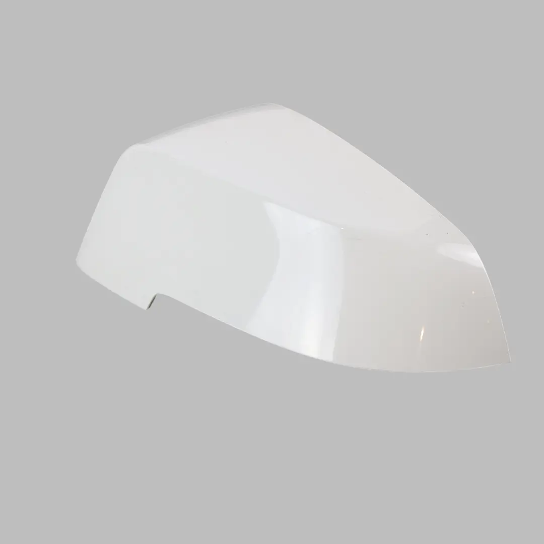 Wing Mirror Cover Cap Left N/S Alpinweiss 3 - 300 to BMW F01 F02 F10 LCI with Part number 7308683 BMW F01 F02 F10 LCI Wing Mirror Cover Cap Left N/S Alpinweiss 3 - 300 - SKU 7308683-AW - Part number 7308683