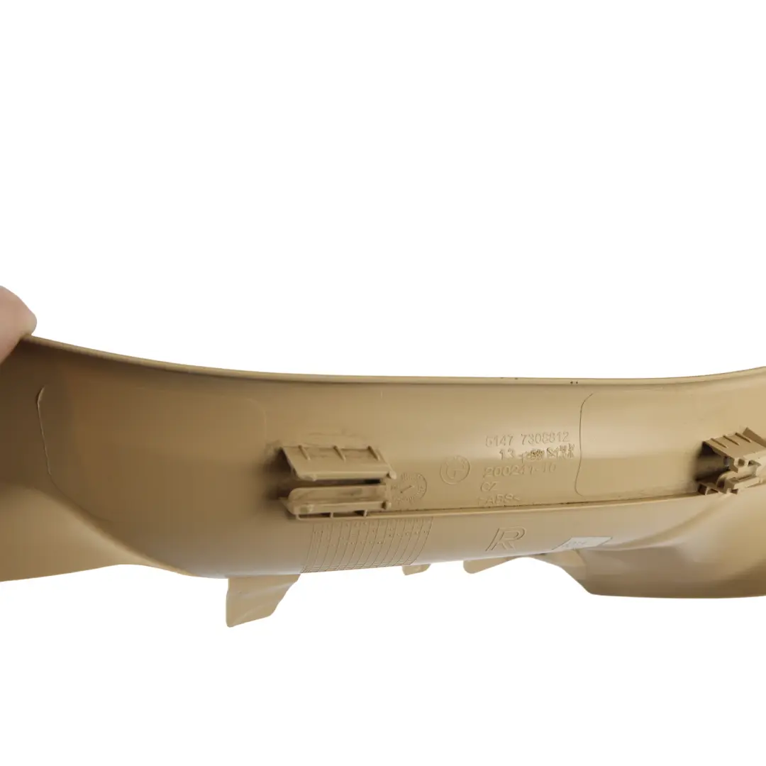 BMW F36 Garniture Seuil Couvercle Intérieur Porte Arrière Droite - SKU 7308812 - Numéro de pièce 7308812