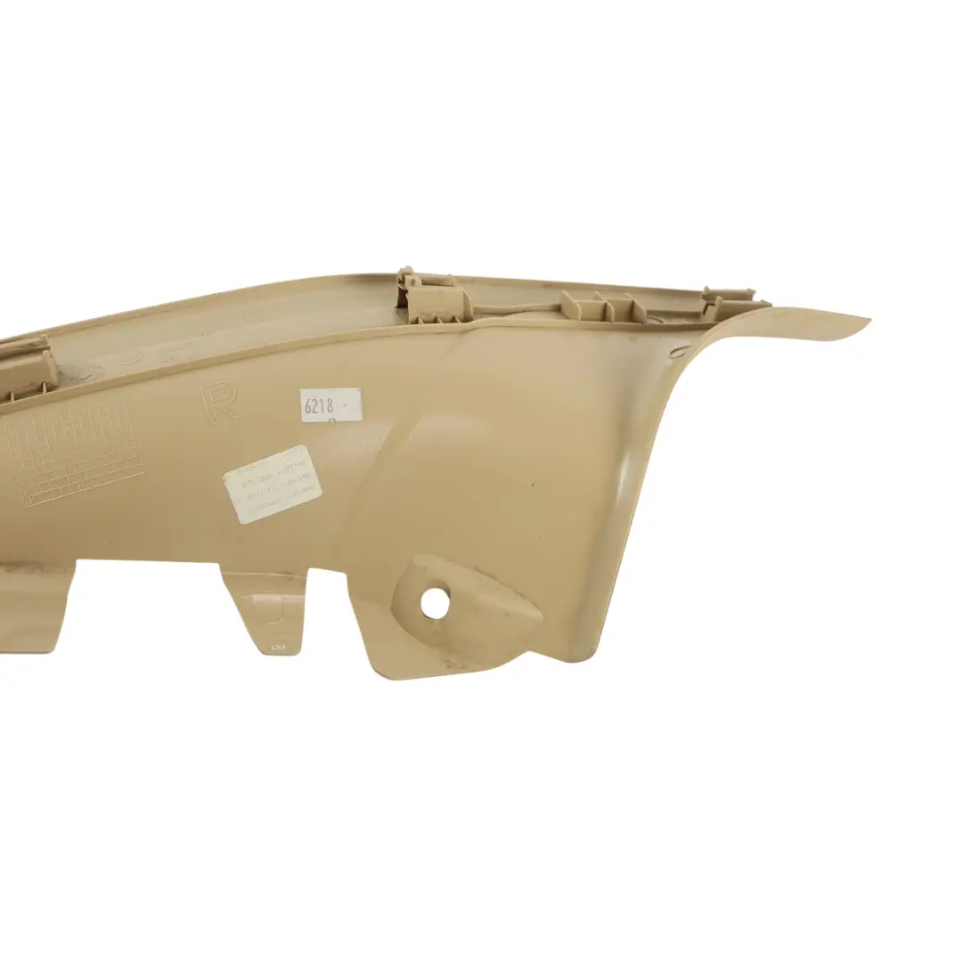 BMW F36 Rear Door Inner Cover Sill Trim Right O/S - SKU 7308812 - Part number 7308812