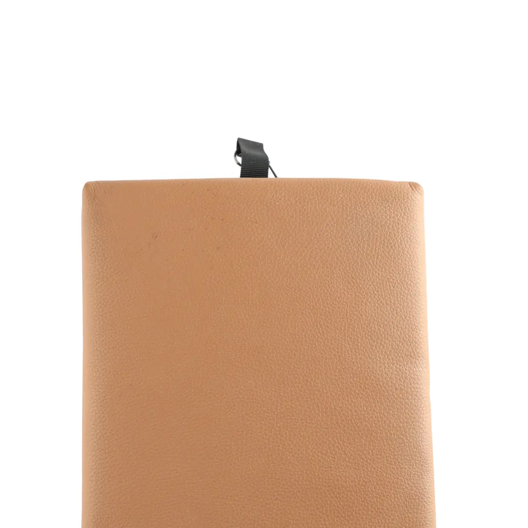 Middle Armrest Cup Holder Leather Sattel Brown to BMW F36 Rear Seat with Part number 7309200 BMW F36 Rear Seat Middle Armrest Cup Holder Leather Sattel Brown - SKU 7309200 - Part number 7309200