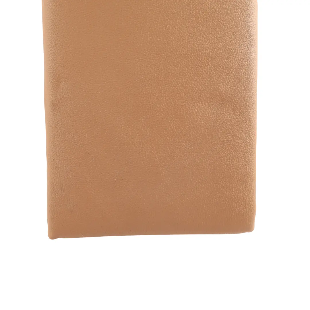 Middle Armrest Cup Holder Leather Sattel Brown to BMW F36 Rear Seat with Part number 7309200 BMW F36 Rear Seat Middle Armrest Cup Holder Leather Sattel Brown - SKU 7309200 - Part number 7309200