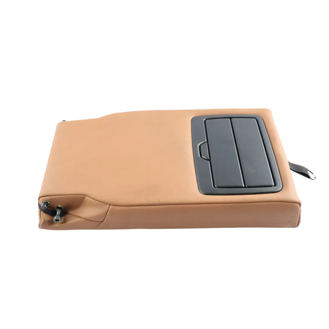 Middle Armrest Cup Holder Leather Sattel Brown to BMW F36 Rear Seat with Part number 7309200 BMW F36 Rear Seat Middle Armrest Cup Holder Leather Sattel Brown - SKU 7309200 - Part number 7309200