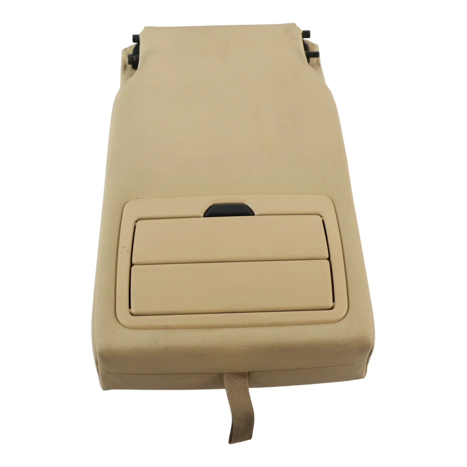 BMW F30 F31 F32 F34 F36 Rear Center Bench Armrest Leather Ventobeige 7311341