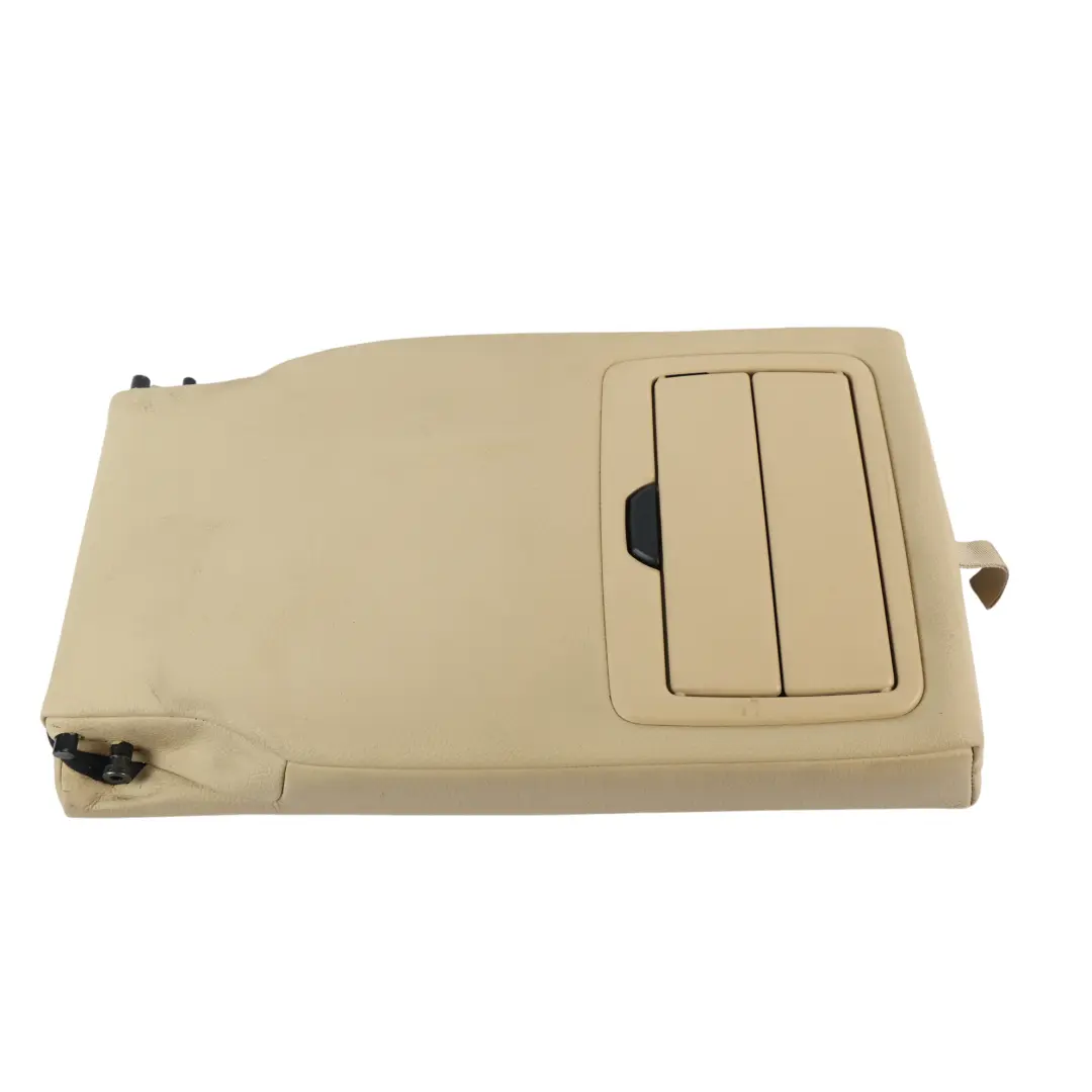 BMW F30 F31 F32 F34 F36 Reposabrazos Central Trasero Cuero Ventobeige - SKU 7311341 - Número de pieza 7311341