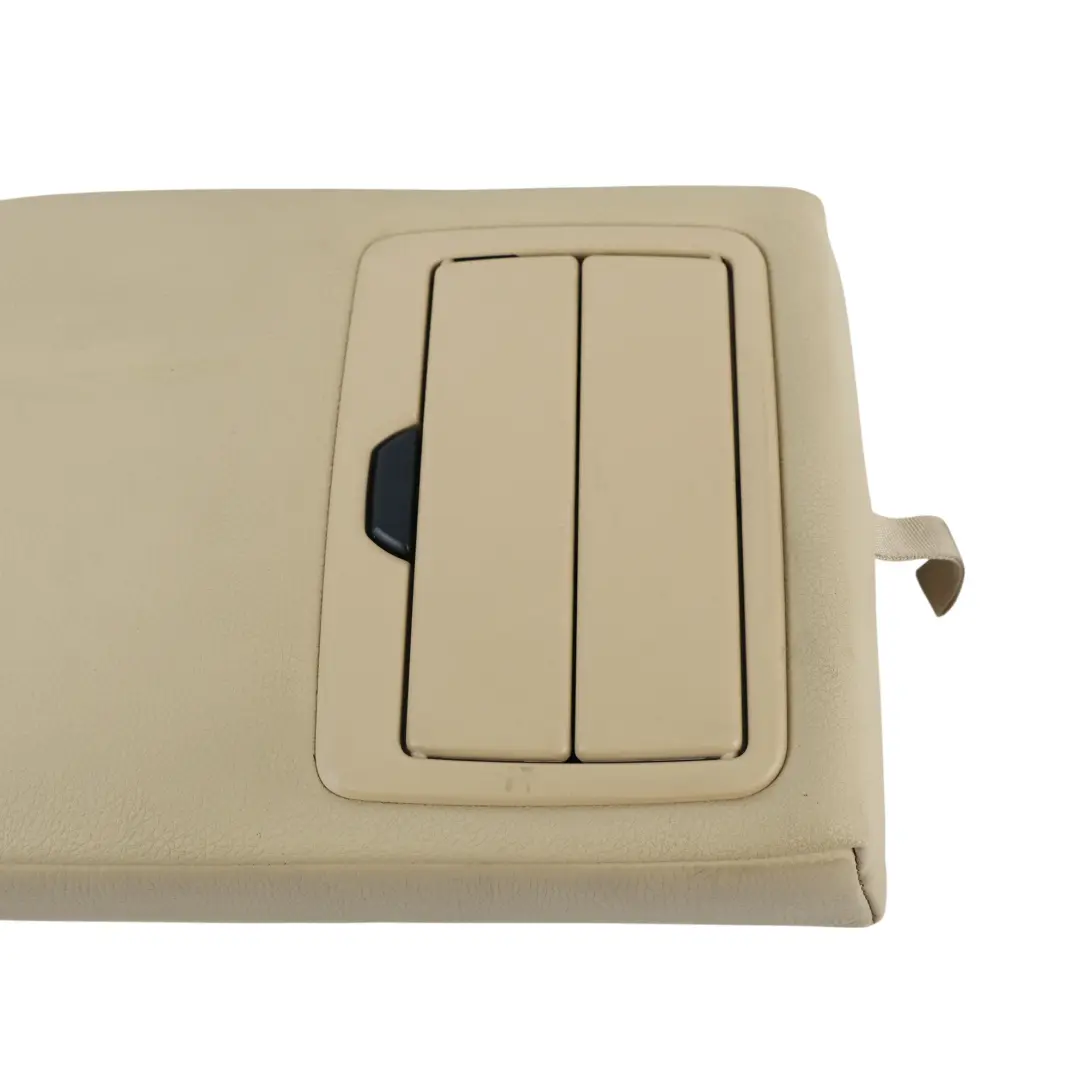 BMW F30 F31 F32 F34 F36 Accoudoir Central Banquette Arrière Cuir - SKU 7311341 - Numéro de pièce 7311341