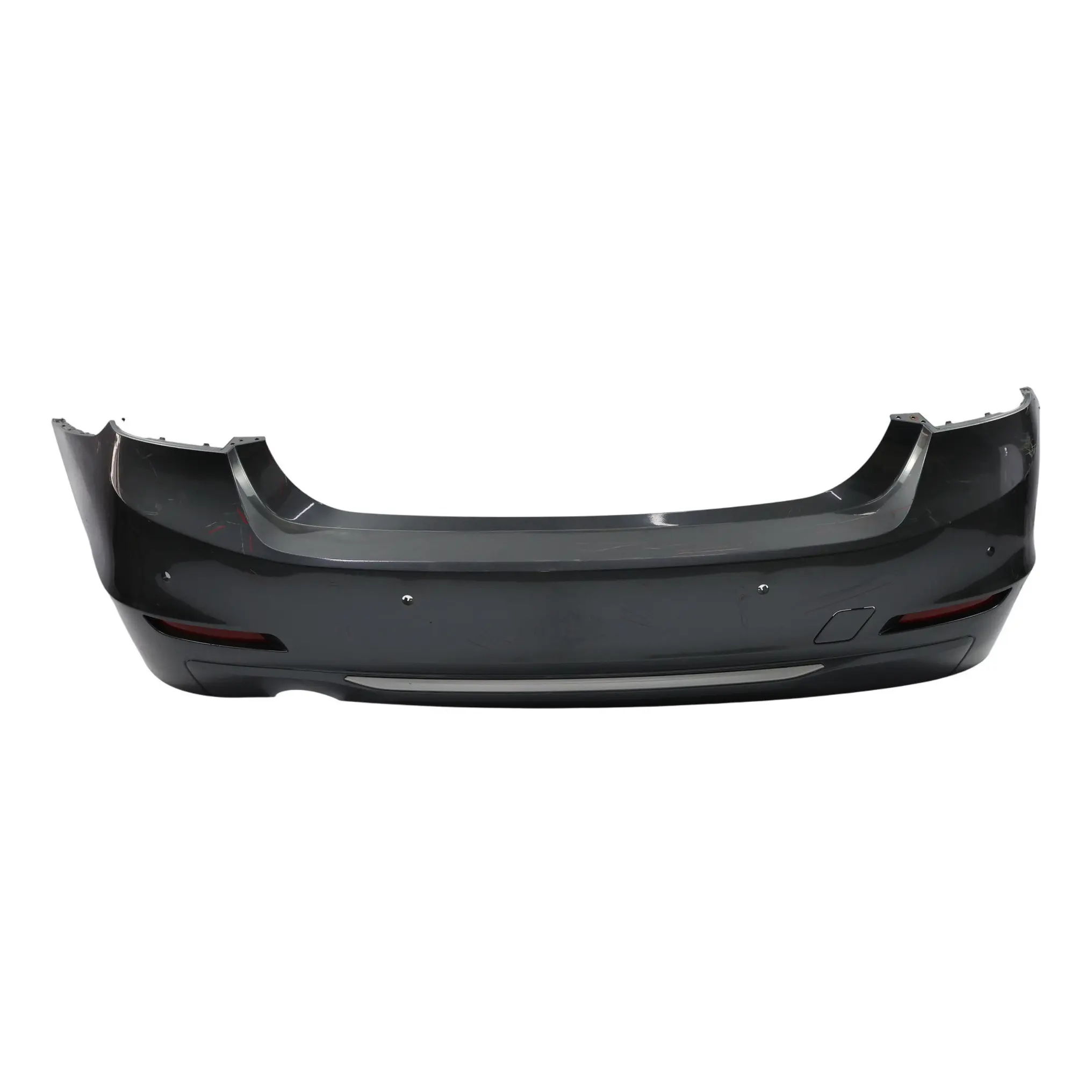 BMW F30 Rear Bumper Trim Panel PDC Mineralgrau Mineral Grey Metallic - B39