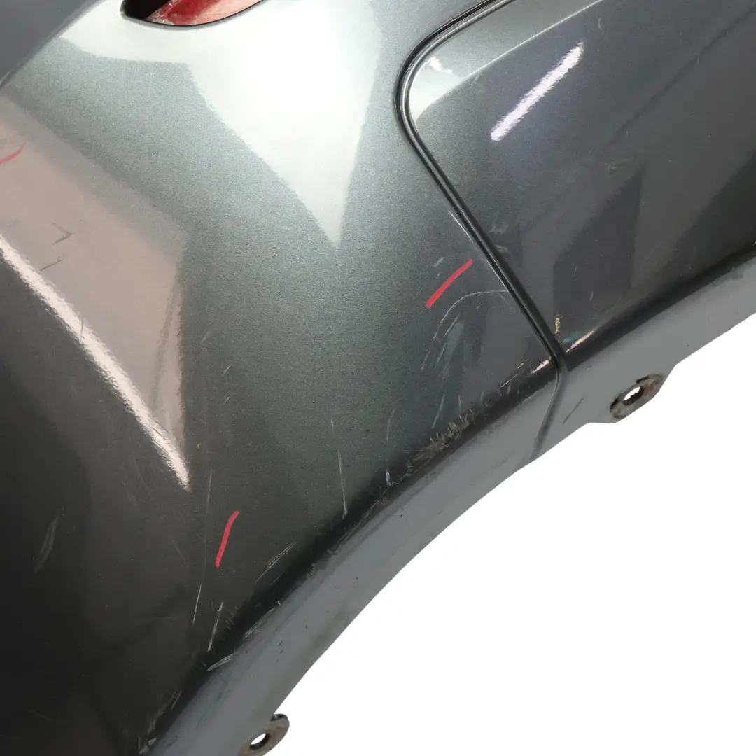 BMW F30 Rear Bumper Trim Panel PDC Mineralgrau Mineral Grey Metallic - B39 - SKU 7312730-MG - Part number 7312730