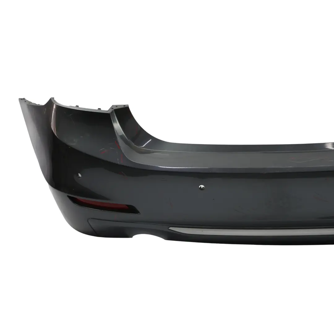 BMW F30 Rear Bumper Trim Panel PDC Mineralgrau Mineral Grey Metallic - B39 - SKU 7312730-MG - Part number 7312730