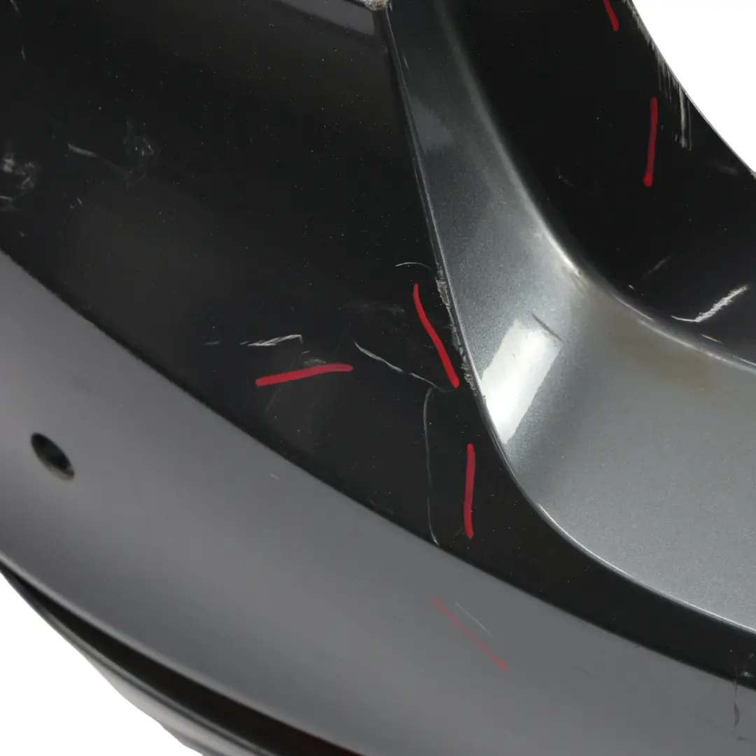 BMW F30 Rear Bumper Trim Panel PDC Mineralgrau Mineral Grey Metallic - B39 - SKU 7312730-MG - Part number 7312730