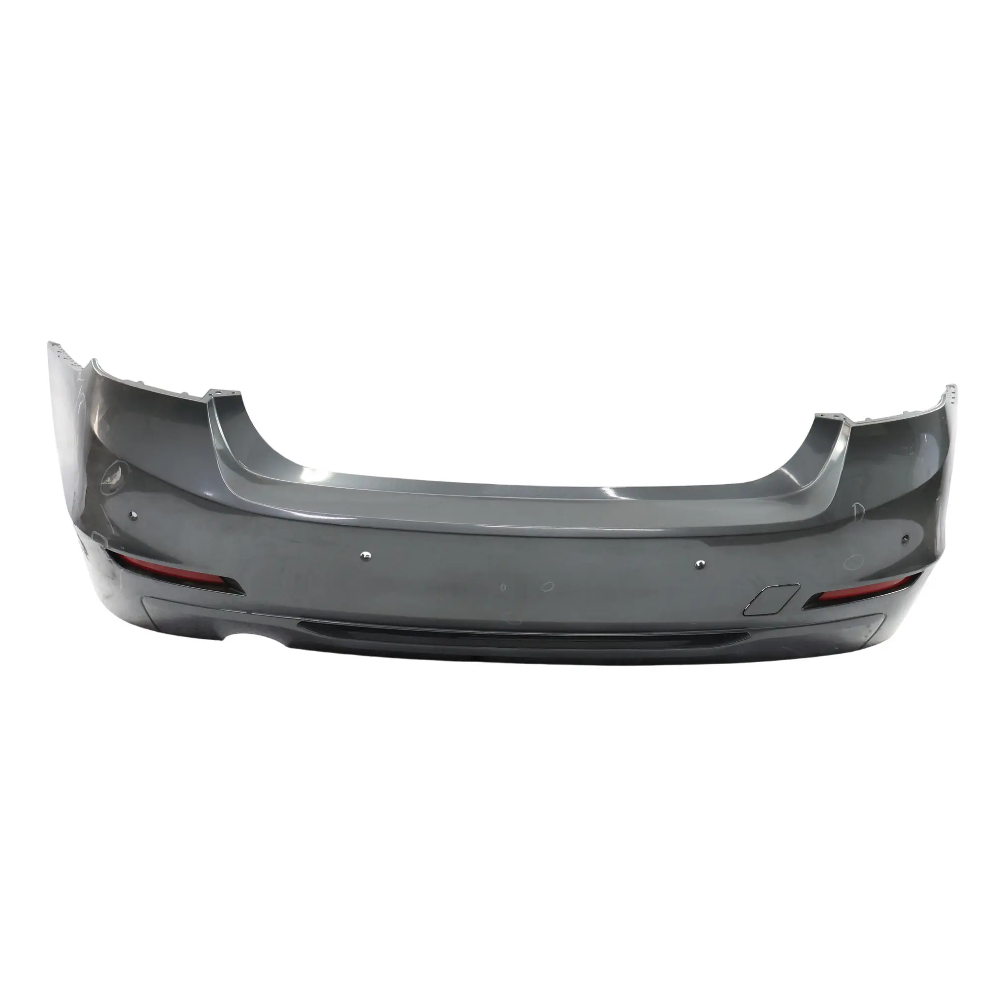BMW F30 Rear Bumper Trim Panel PDC Mineralgrau Mineral Grey Metallic - B39
