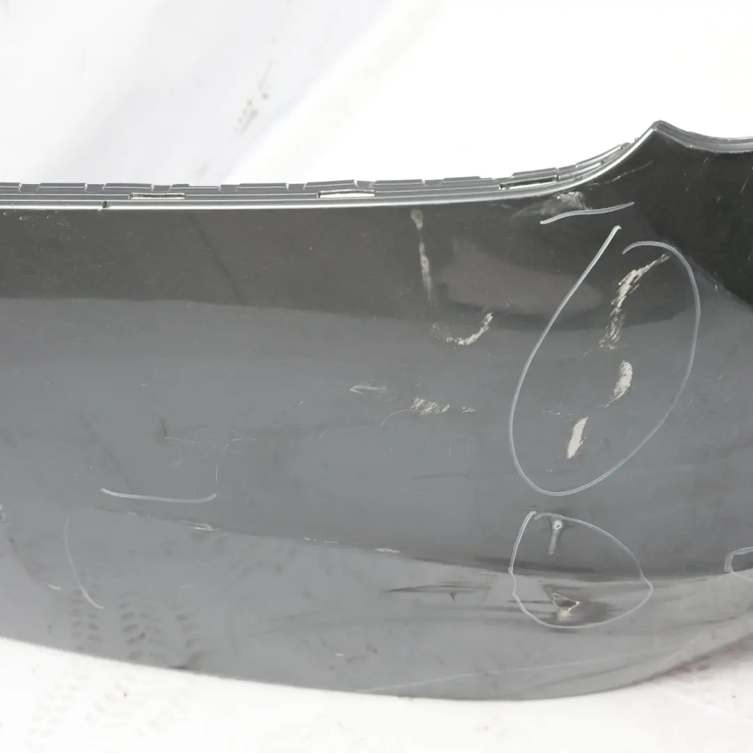 Bumper Trim Panel PDC Mineralgrau Mineral Grey Metallic - B39 to BMW F30 Rear with Part number 7312730 BMW F30 Rear Bumper Trim Panel PDC Mineralgrau Mineral Grey Metallic - B39 - SKU 7312730-MG1 - Part number 7312730