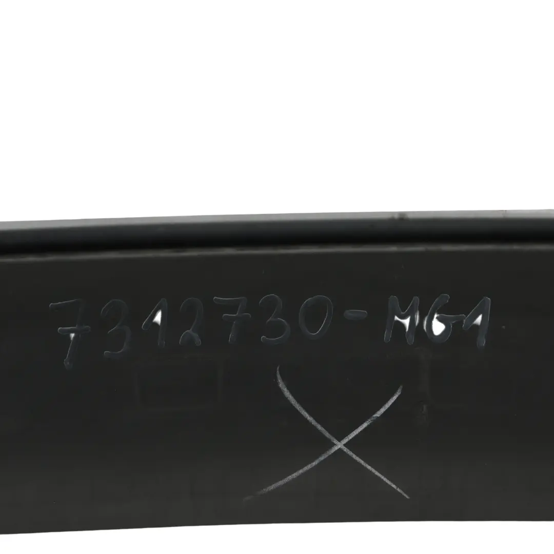 BMW F30 Zderzak Tylny PDC Mineralgrau Szary Metalik - B39 - SKU 7312730-MG1 - Numer Części 7312730