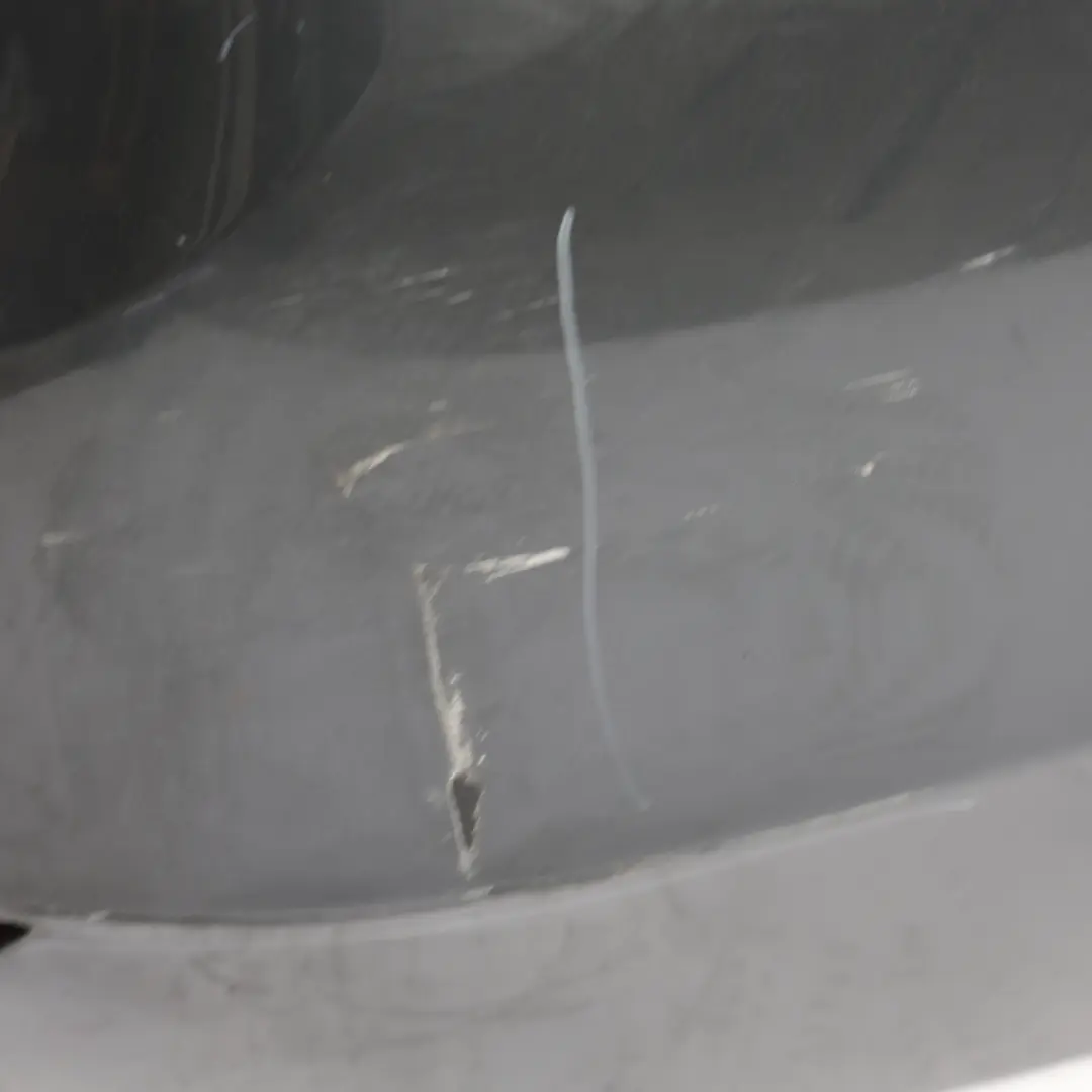 BMW F30 Rear Bumper Trim Panel PDC Mineralgrau Mineral Grey Metallic - B39 - SKU 7312730-MG1 - Part number 7312730