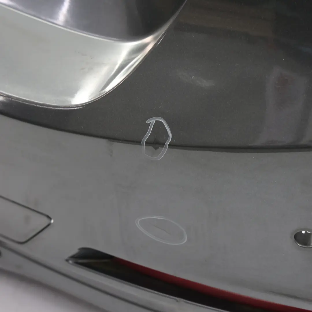 BMW F30 Rear Bumper Trim Panel PDC Mineralgrau Mineral Grey Metallic - B39 - SKU 7312730-MG1 - Part number 7312730