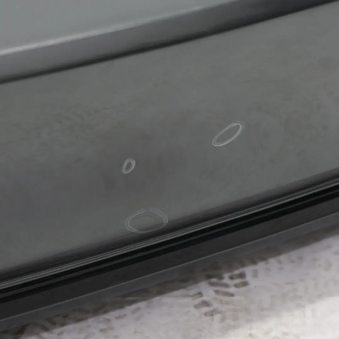 BMW F30 Rear Bumper Trim Panel PDC Mineralgrau Mineral Grey Metallic - B39 - SKU 7312730-MG1 - Part number 7312730