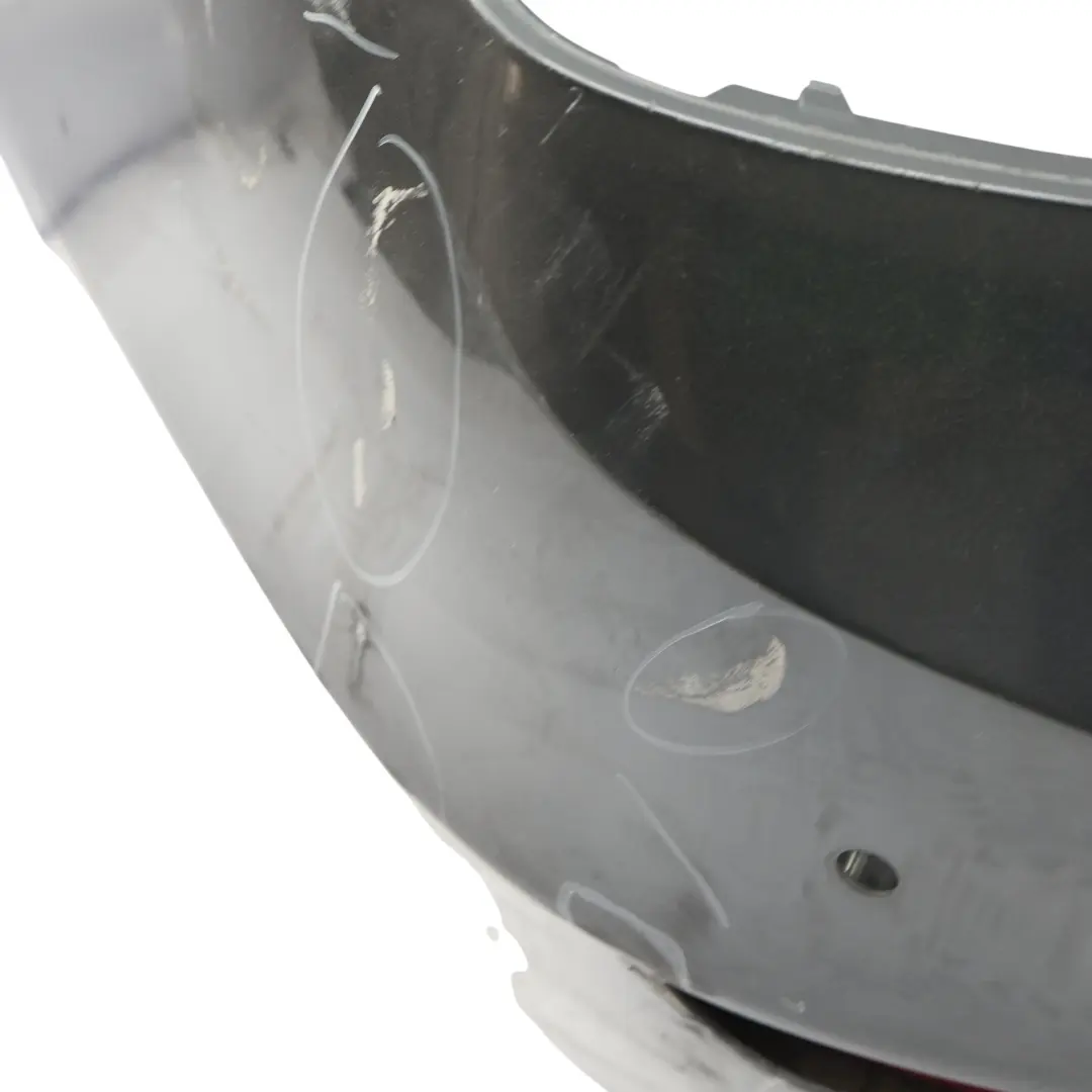 BMW F30 Rear Bumper Trim Panel PDC Mineralgrau Mineral Grey Metallic - B39 - SKU 7312730-MG1 - Part number 7312730