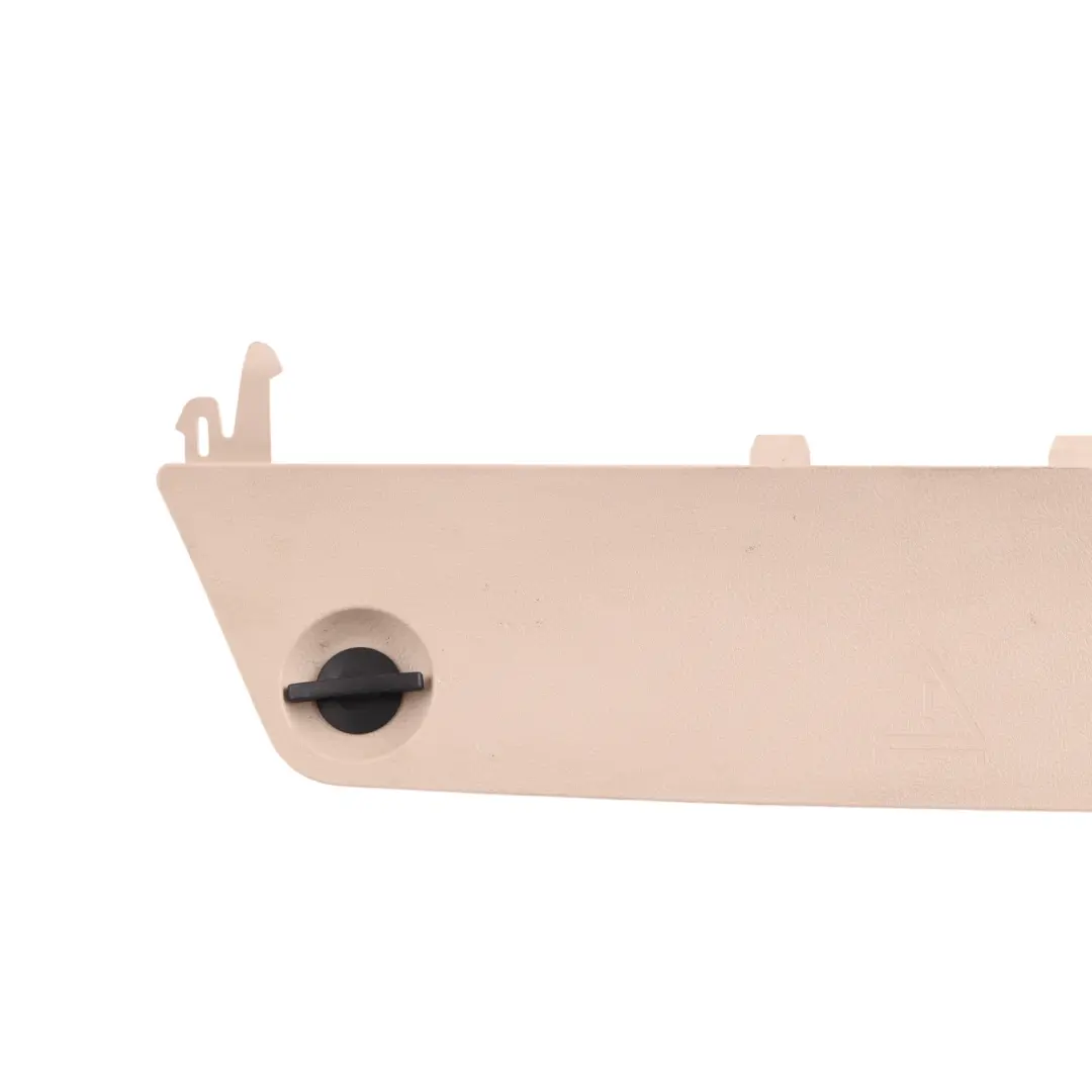 BMW F36 Trunk Boot Tailgate Lid Triangle Trim Panel Cover - SKU 7314637-3 - Part number 7314637