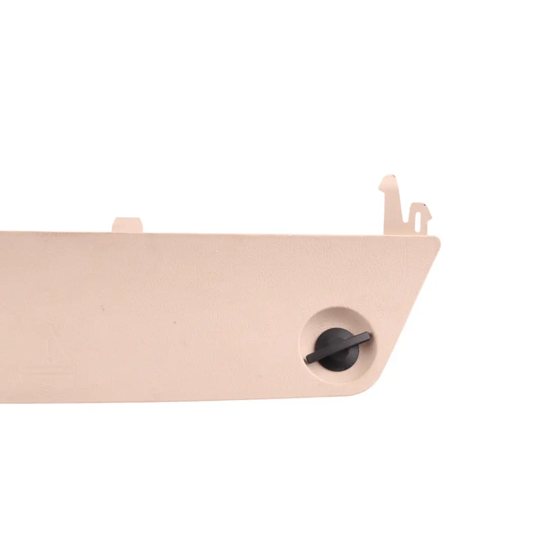 Trunk Boot Tailgate Lid Triangle Trim Panel Cover to BMW F36 with Part number 7314637 BMW F36 Trunk Boot Tailgate Lid Triangle Trim Panel Cover - SKU 7314637-3 - Part number 7314637