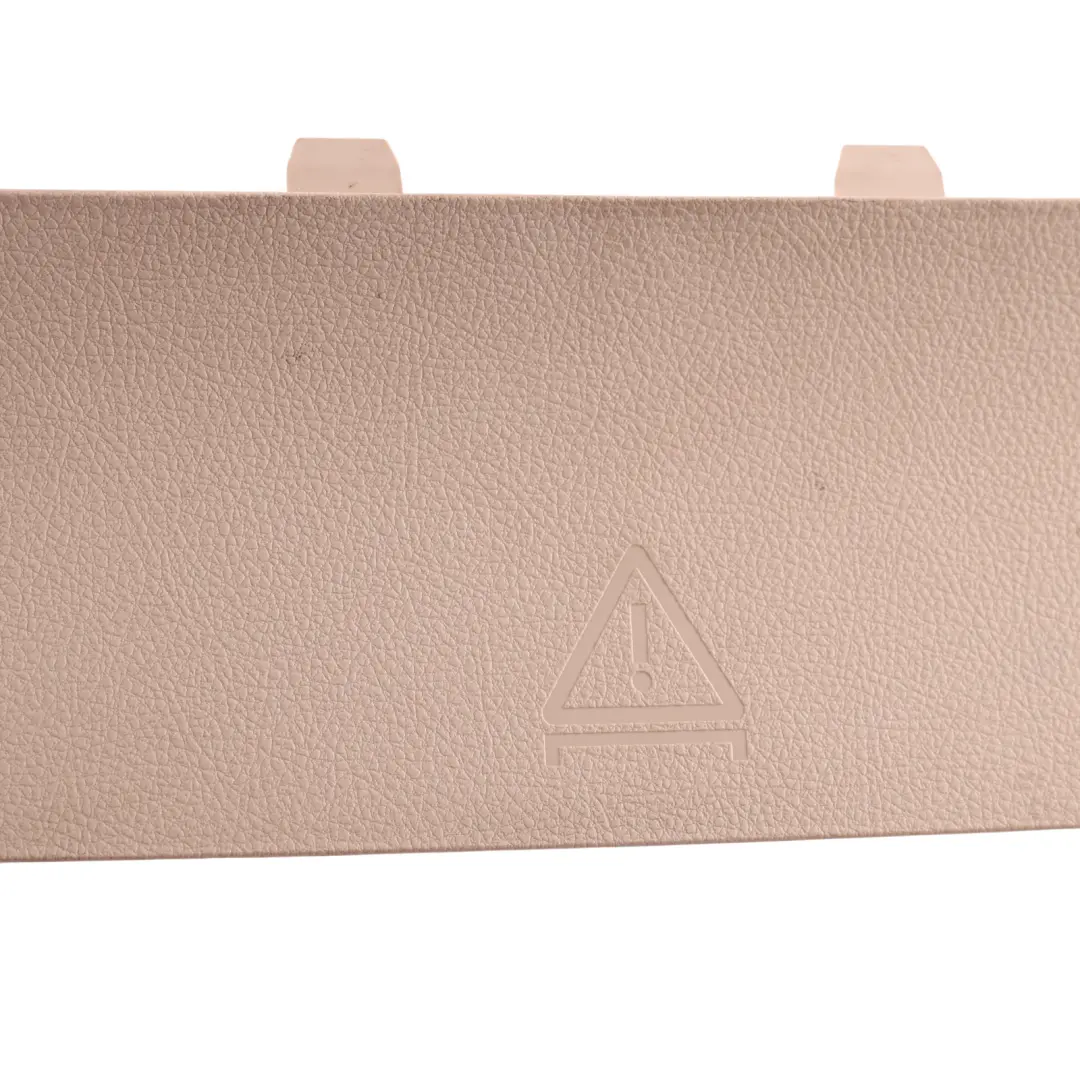 BMW F36 Trunk Boot Tailgate Lid Triangle Trim Panel Cover - SKU 7314637-3 - Part number 7314637