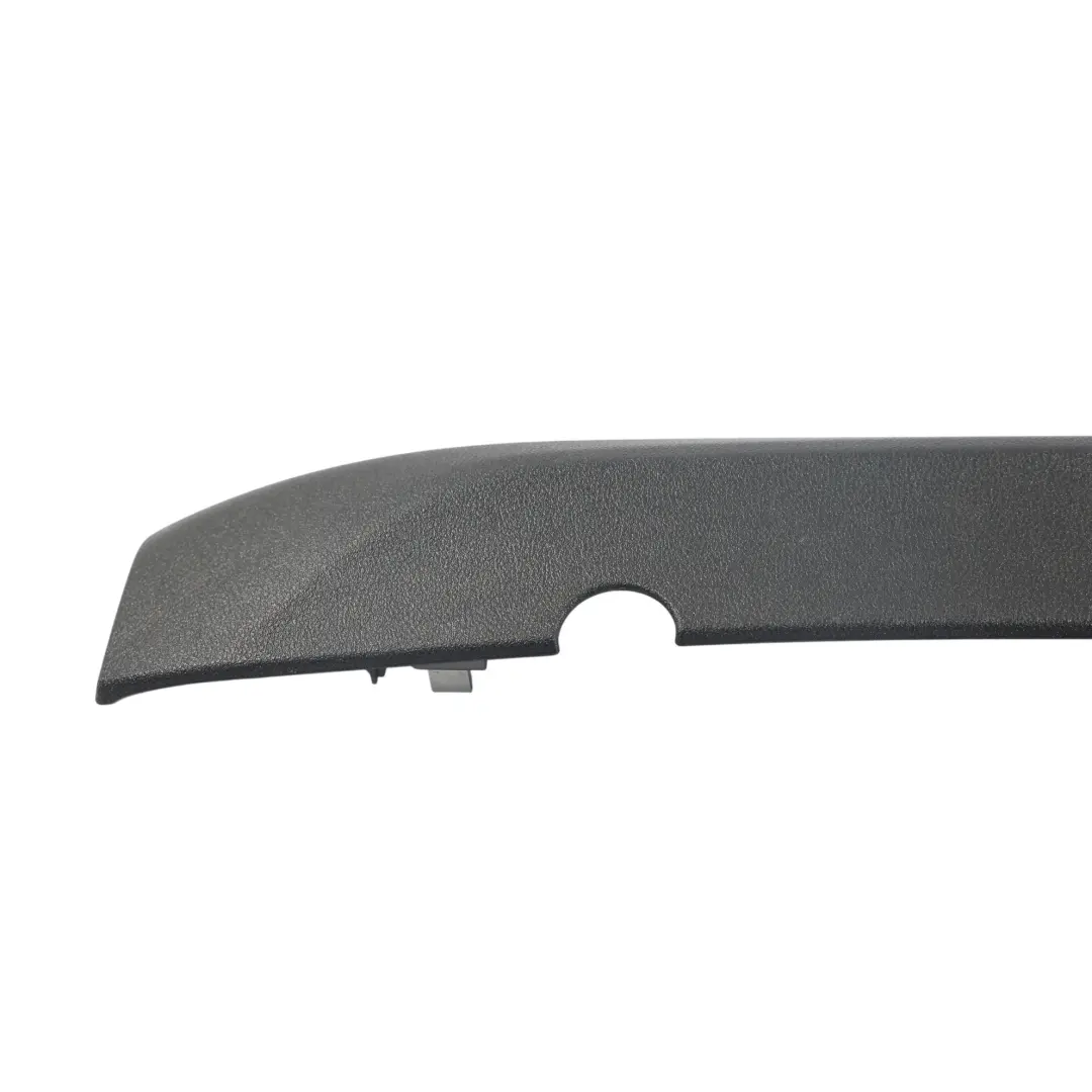 BMW X5 F15 G11 G30 G31 Front Seat Cover Moulding Strip Trim Lower Black - SKU 7317452 - Part number 7317452
