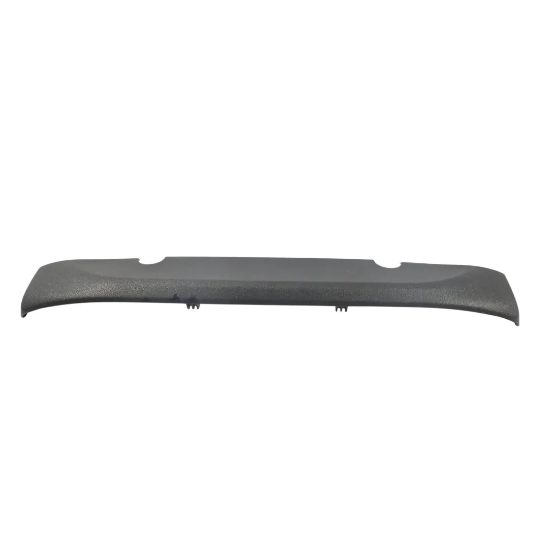 BMW X5 F15 G11 G30 G31 Front Seat Cover Moulding Strip Trim Lower Black - SKU 7317452 - Part number 7317452