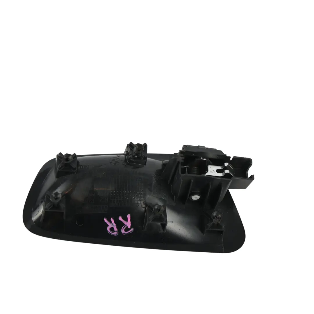 BMW F45 F46 LCI Tirador Puerta Interior Trasero Derecho - SKU 7318272 - Número de pieza 7318272