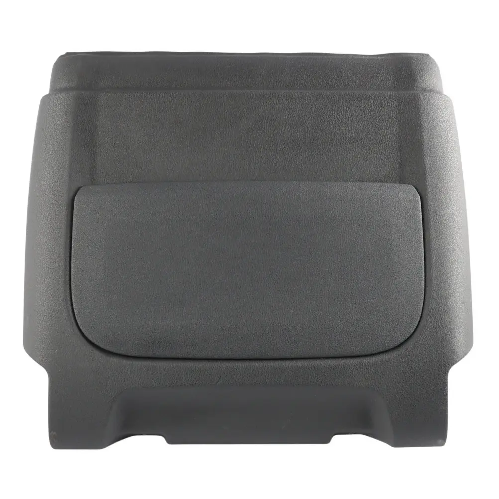 BMW F01 F10 LCI X5 F15 Front Seat Cover Lower Back Panel Comfort Oyster 7319070