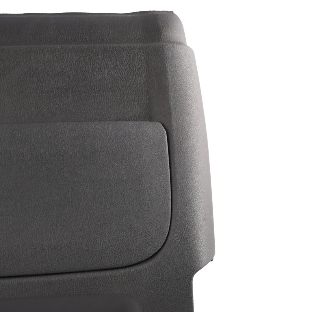 BMW F01 F10 LCI X5 F15 Front Seat Cover Lower Back Panel Comfort Oyster - SKU 7319070 - Part number 7319070