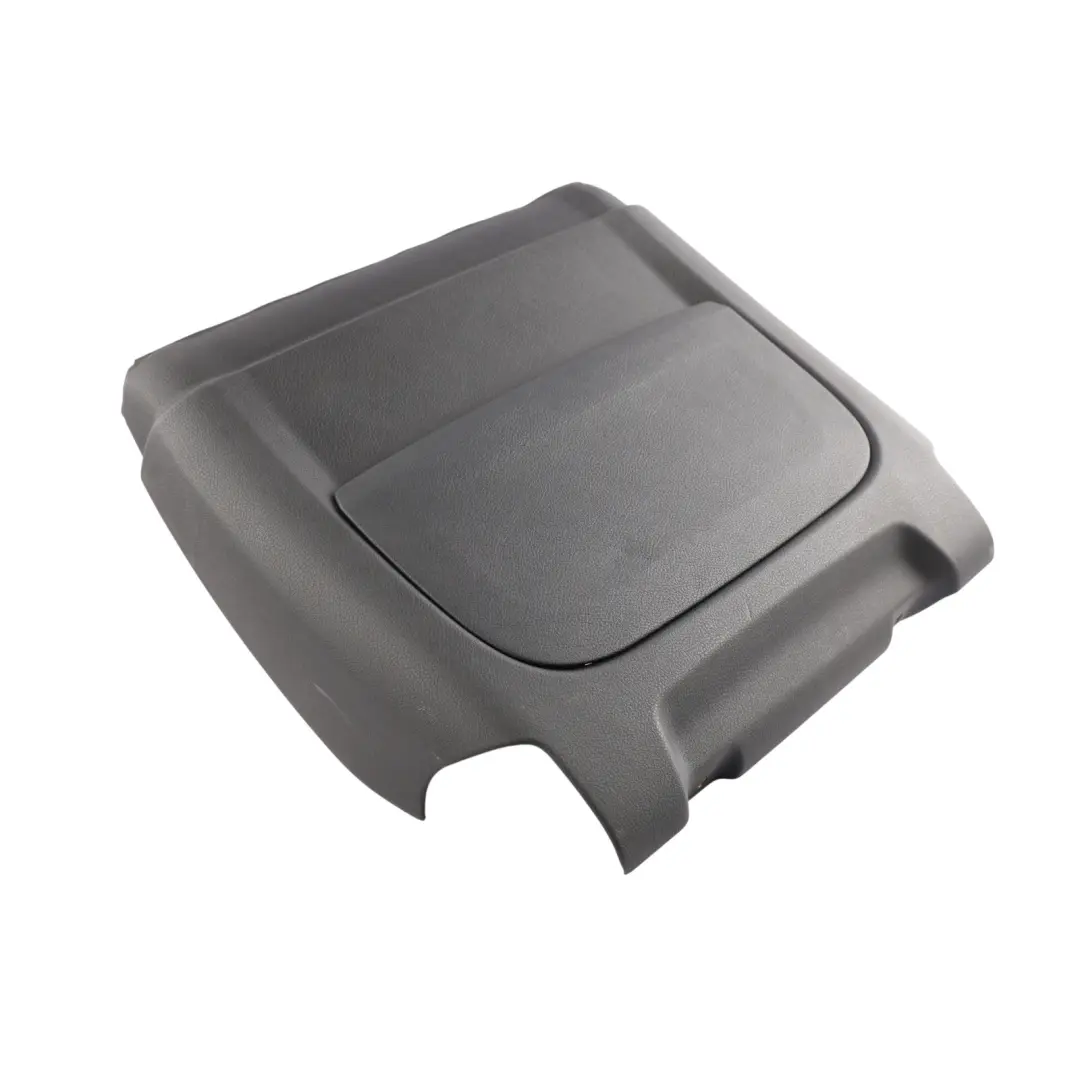 BMW F01 F10 LCI X5 F15 Front Seat Cover Lower Back Panel Comfort Oyster - SKU 7319070 - Part number 7319070