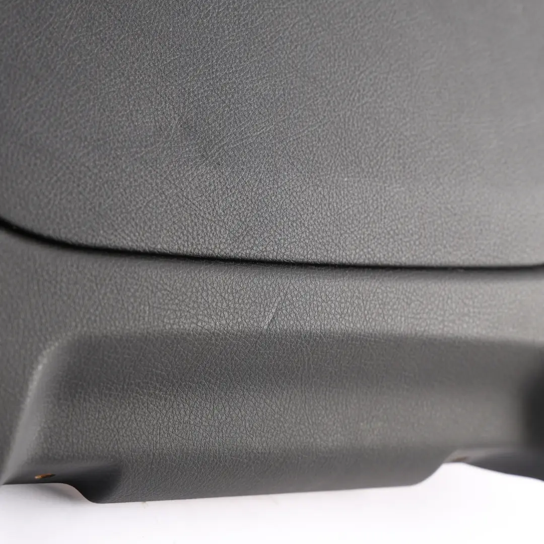 BMW F01 F10 LCI X5 F15 Front Seat Cover Lower Back Panel Comfort Oyster - SKU 7319070 - Part number 7319070