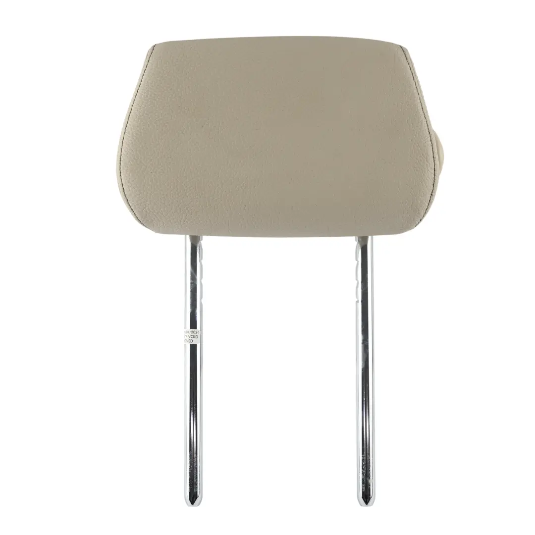 Reposacabezas Asiento Trasero Izquierdo Derecho Ostra para BMW F22 F30 F31 con número de pieza 7319511 BMW F22 F30 F31 Reposacabezas Asiento Trasero Izquierdo Derecho Ostra - SKU 7319511 - Número de pieza 7319511