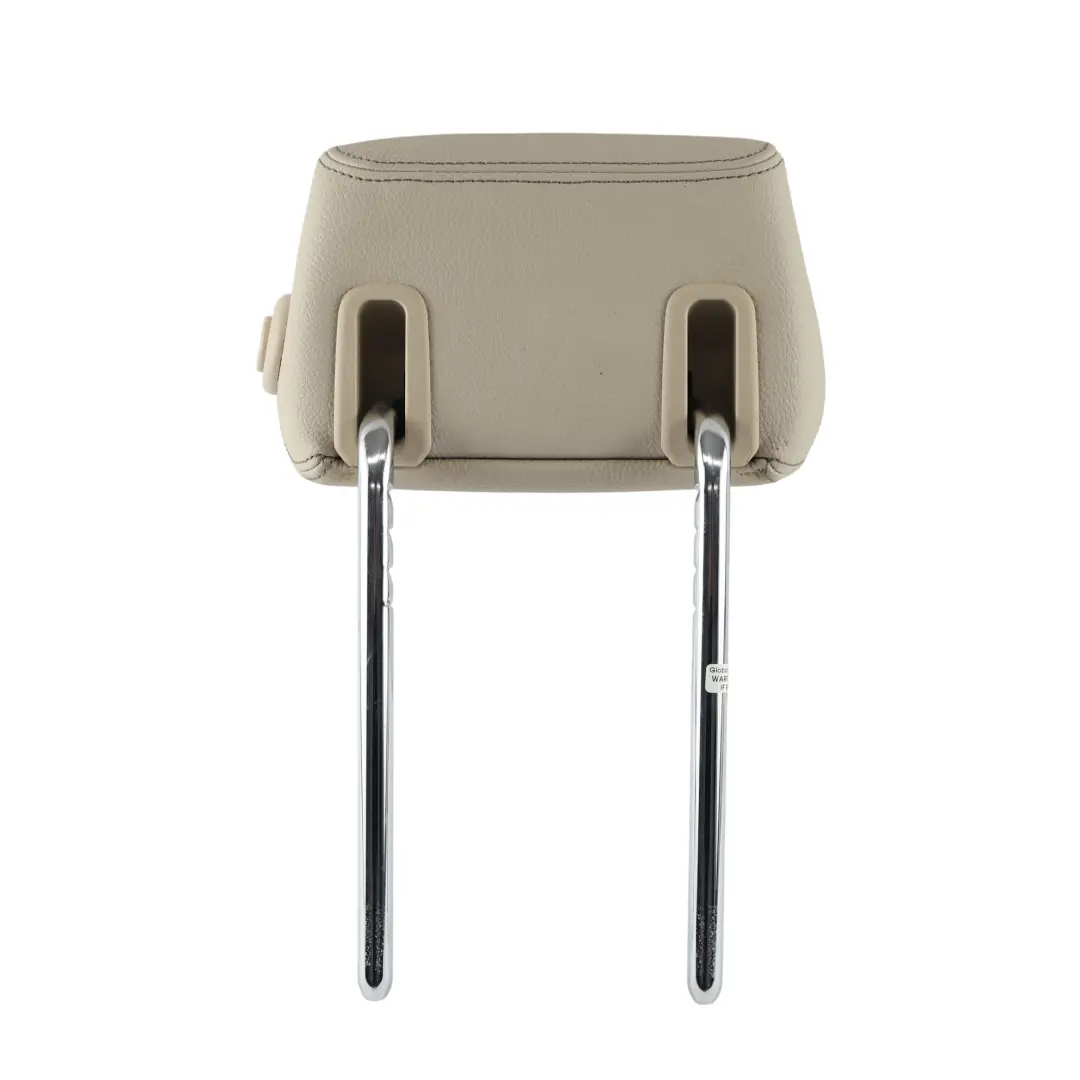 Bench Sofa Headrest Head Rest Left Right N/O/S Oyster to BMW F22 F30 F31 Rear Seat with Part number 7319511 BMW F22 F30 F31 Rear Seat Bench Sofa Headrest Head Rest Left Right N/O/S Oyster - SKU 7319511 - Part number 7319511