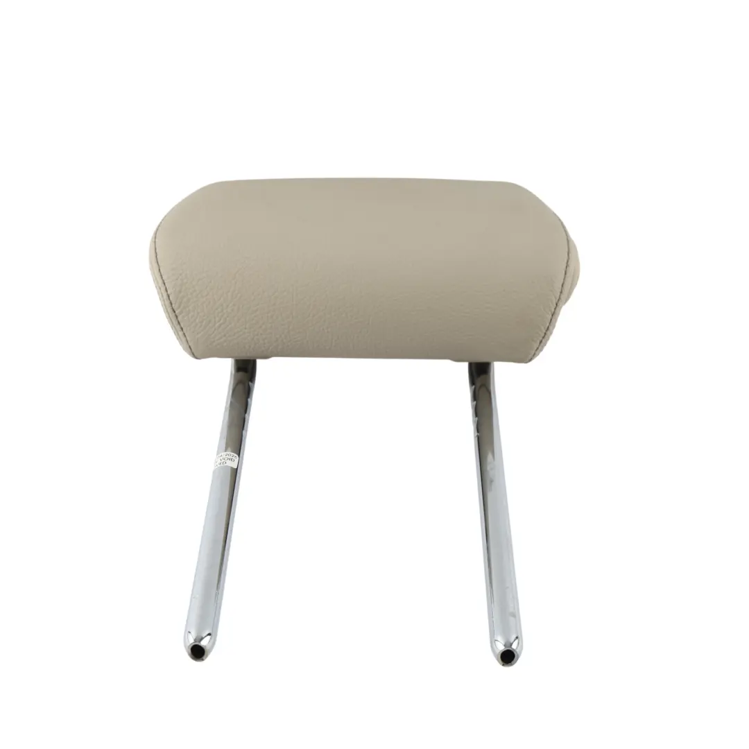 BMW F22 F30 F31 Rear Seat Bench Sofa Headrest Head Rest Left Right N/O/S Oyster - SKU 7319511 - Part number 7319511
