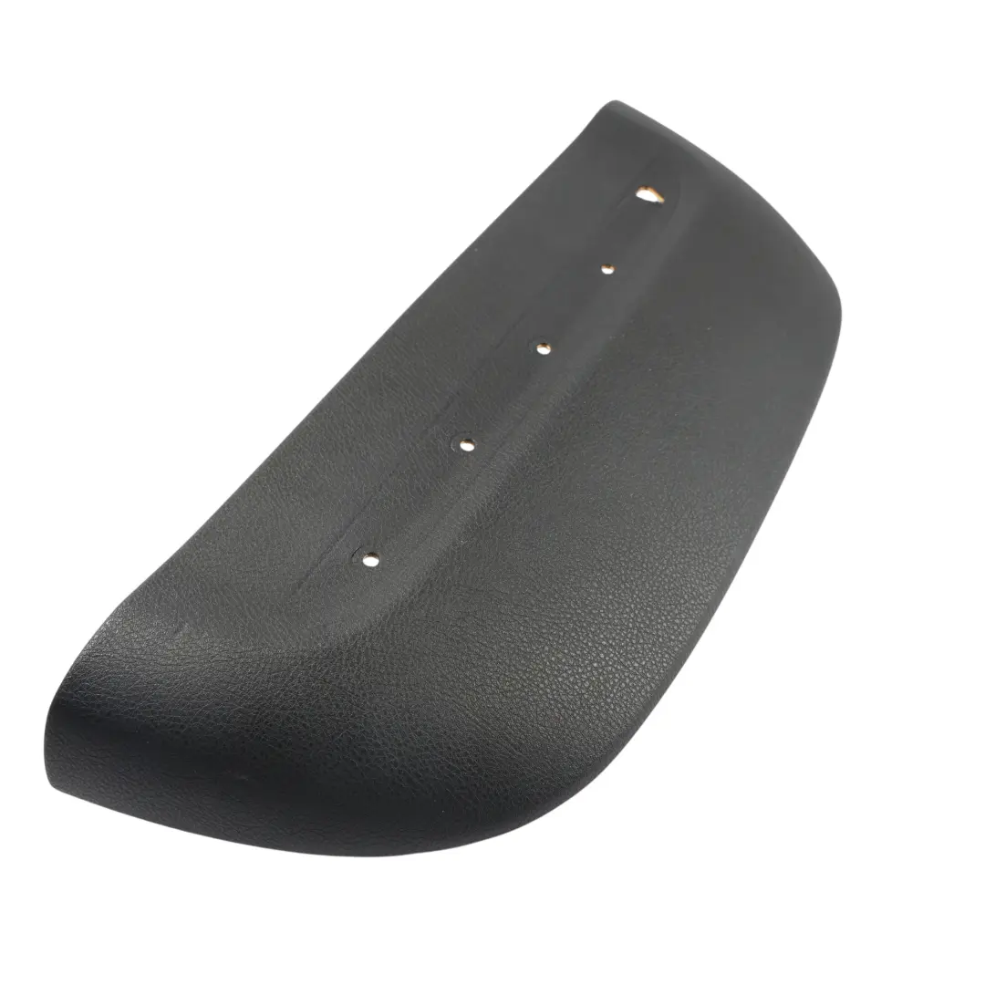 BMW X5 F15 Cubierta Panel Respaldo Asiento Delantero Negro - SKU 7321152 - Número de pieza 7321152