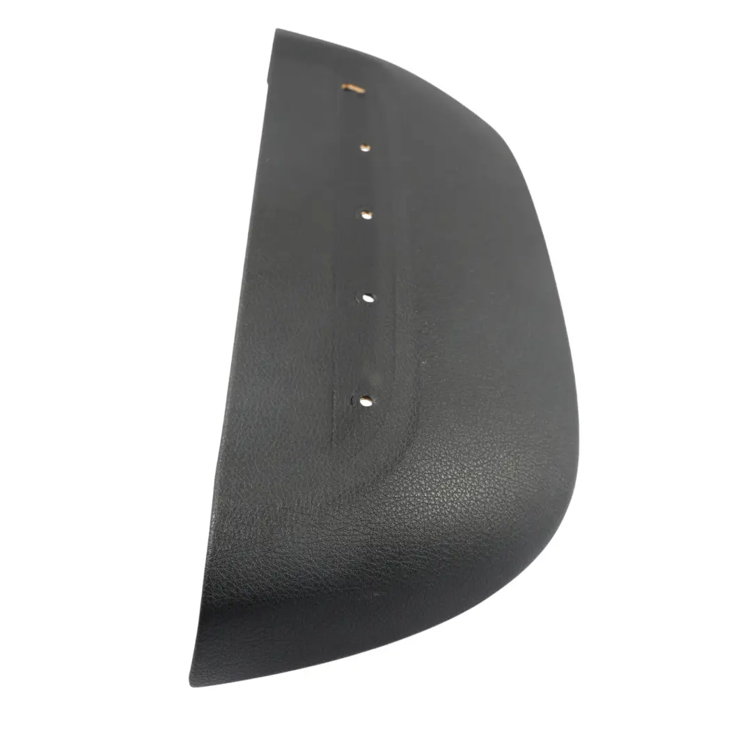 Cubierta Panel Respaldo Asiento Delantero Negro para BMW X5 F15 con número de pieza 7321152 BMW X5 F15 Cubierta Panel Respaldo Asiento Delantero Negro - SKU 7321152 - Número de pieza 7321152