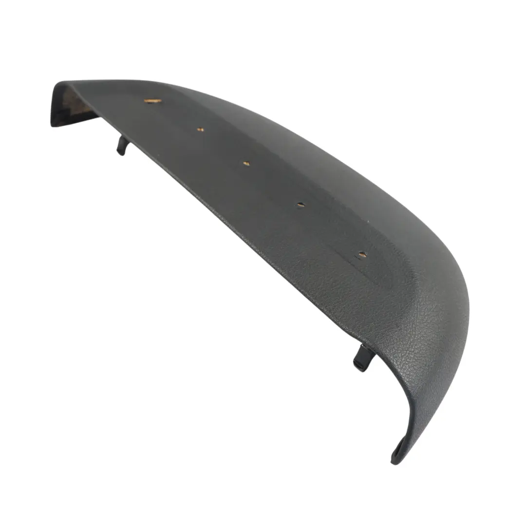 BMW X5 F15 Vordersitz Obere Rückenlehne Abdeckung Panel Kappe Schwarz - SKU 7321152 - Teilenummer 7321152