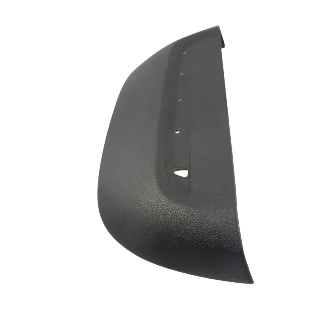 Cubierta Panel Respaldo Asiento Delantero Negro para BMW X5 F15 con número de pieza 7321152 BMW X5 F15 Cubierta Panel Respaldo Asiento Delantero Negro - SKU 7321152 - Número de pieza 7321152