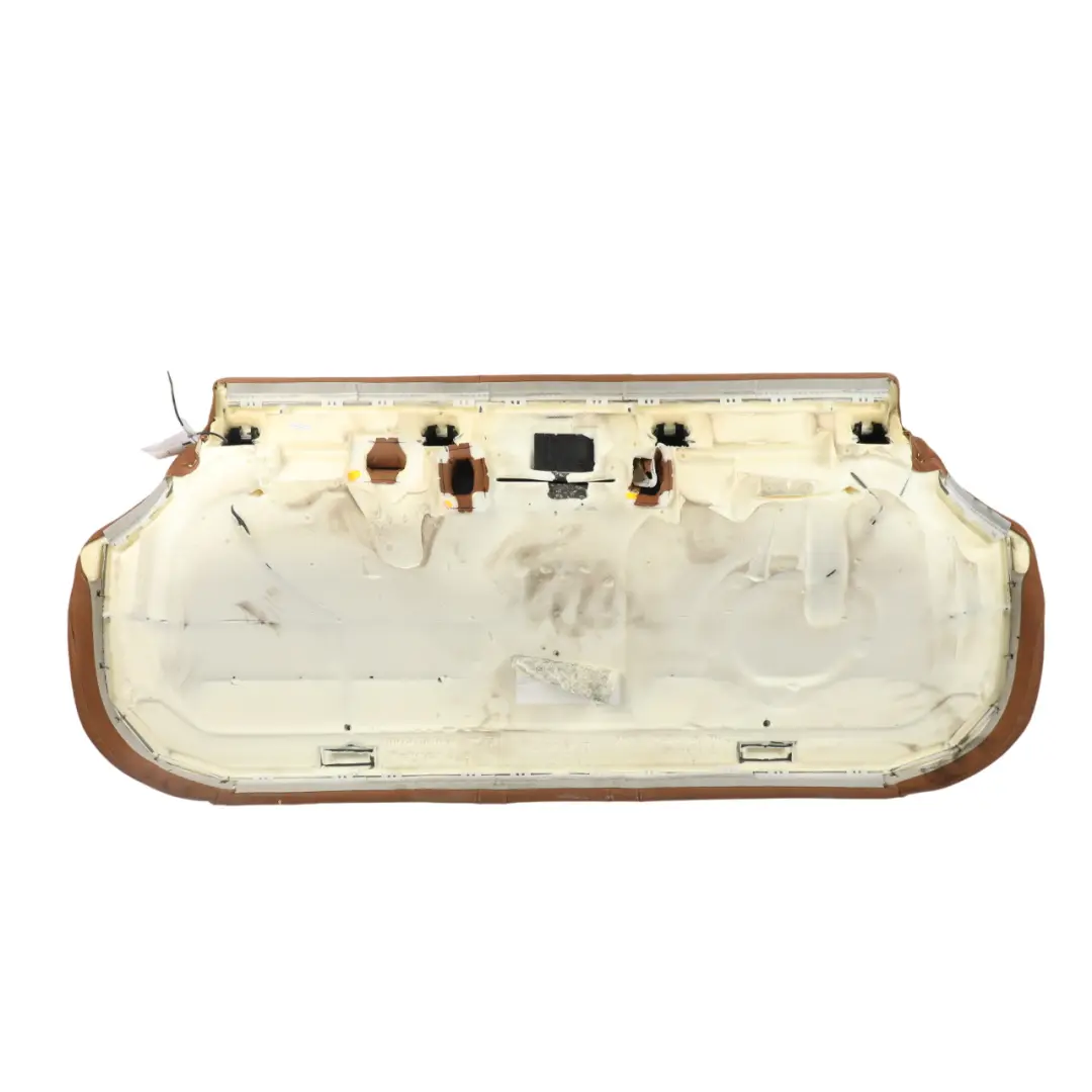 Bench Sofa Base Leather M-Sport Sattelbrown to BMW F36 Gran Coupe Rear Seat with Part number 7322187 BMW F36 Gran Coupe Rear Seat Bench Sofa Base Leather M-Sport Sattelbrown - SKU 7322187 - Part number 7322187