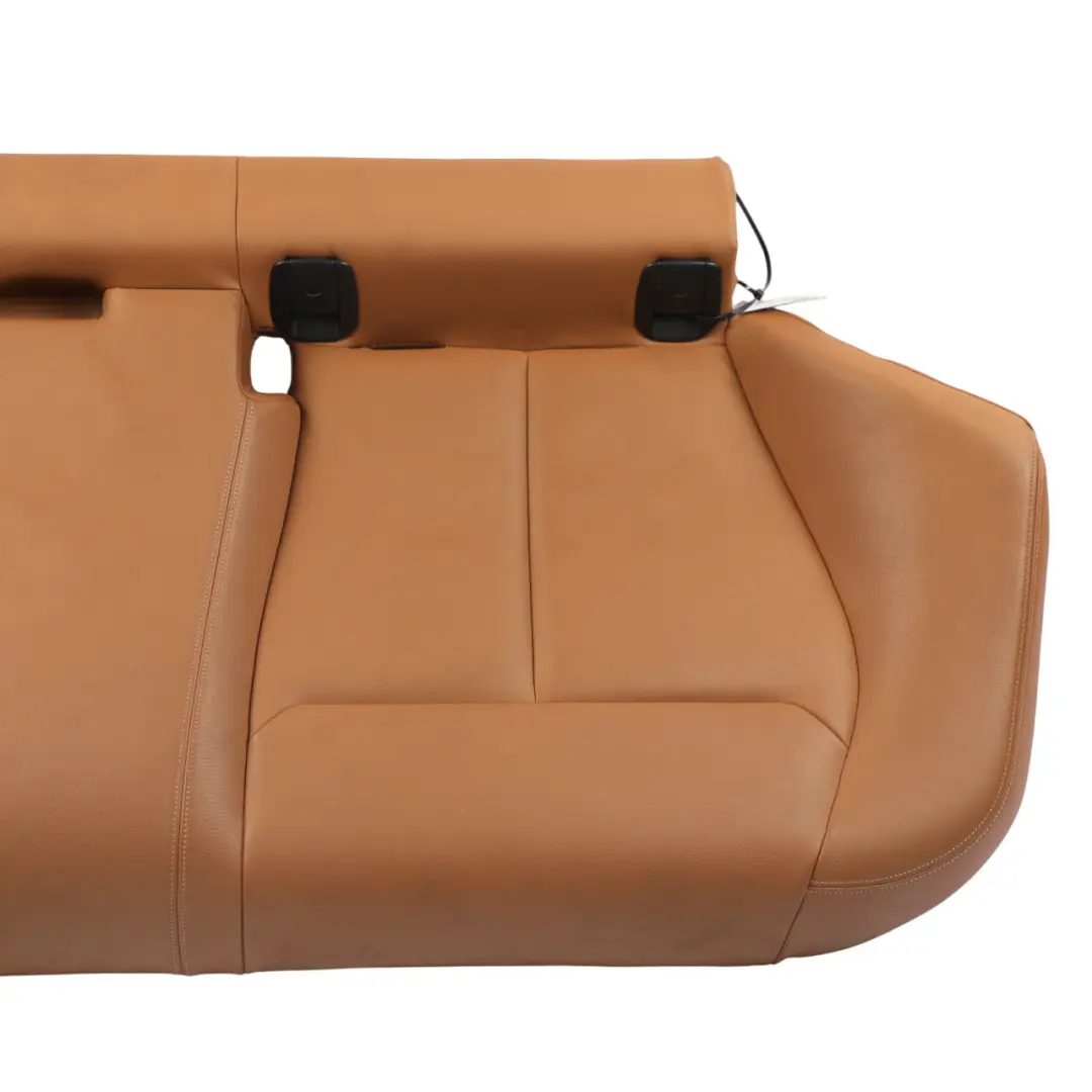BMW F36 Gran Coupe Rear Seat Bench Sofa Base Leather M-Sport Sattelbrown - SKU 7322187 - Part number 7322187