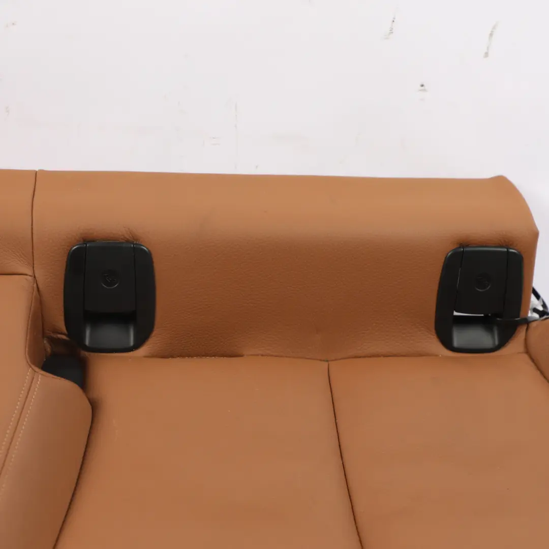 BMW F36 Gran Coupe Rear Seat Bench Sofa Base Leather M-Sport Sattelbrown - SKU 7322187 - Part number 7322187