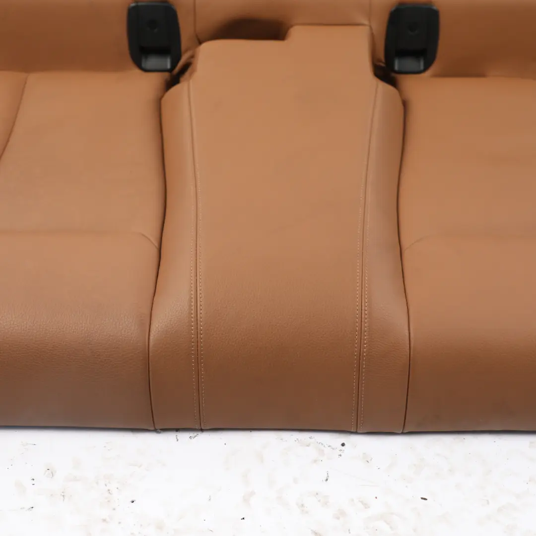 BMW F36 Gran Coupe Rear Seat Bench Sofa Base Leather M-Sport Sattelbrown - SKU 7322187 - Part number 7322187