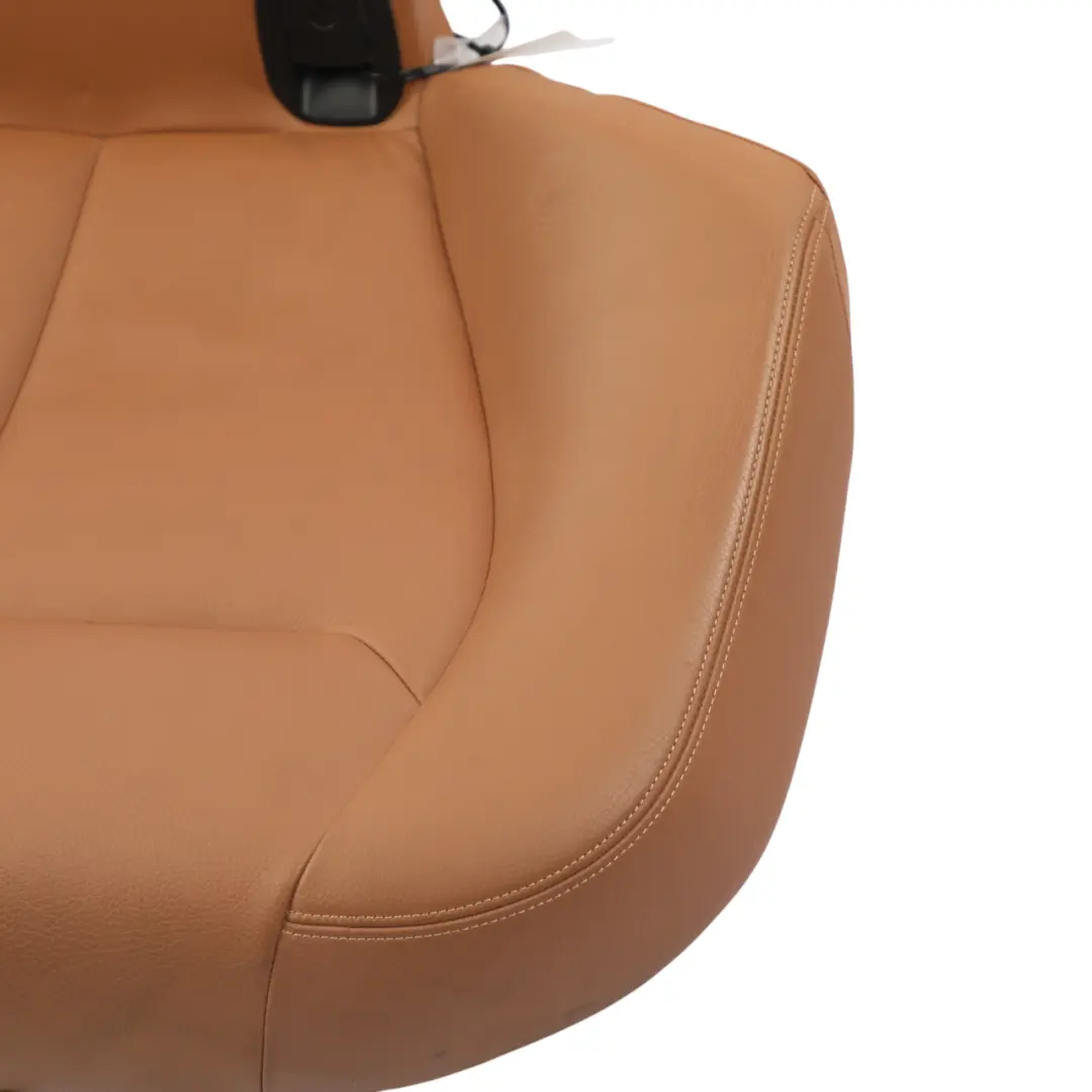BMW F36 Gran Coupe Rear Seat Bench Sofa Base Leather M-Sport Sattelbrown - SKU 7322187 - Part number 7322187
