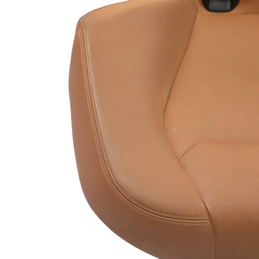 BMW F36 Gran Coupe Rear Seat Bench Sofa Base Leather M-Sport Sattelbrown - SKU 7322187 - Part number 7322187