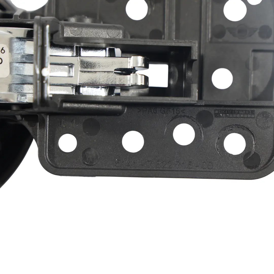 Poignée Porte Intérieure Arrière Gauche pour Mini F54 F60 à propos du numéro de pièce 7322715 Mini F54 F60 Poignée Porte Intérieure Arrière Gauche - SKU 7322715-1 - Numéro de pièce 7322715