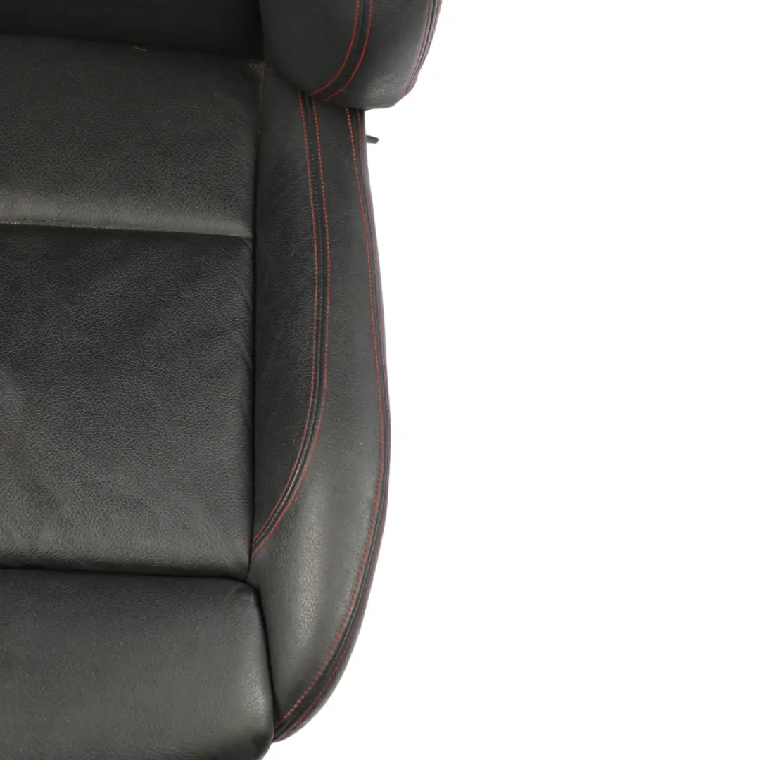 Front Seat Heated M Sport Right O/S Black Leather Nevada Grey Red to BMW X1 E84 with Part number 7324158 BMW X1 E84 Front Seat Heated M Sport Right O/S Black Leather Nevada Grey Red - SKU 7324158-1 - Part number 7324158