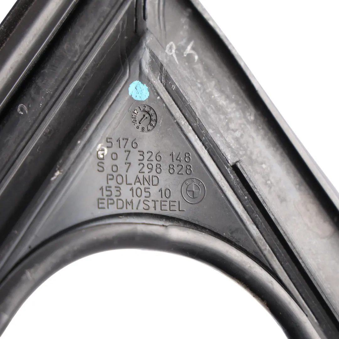 Window Sealing Front Door Right O/S Guide Frame Gasket Seal to BMW F45 with Part number 7326148 BMW F45 Window Sealing Front Door Right O/S Guide Frame Gasket Seal - SKU 7326148 - Part number 7326148