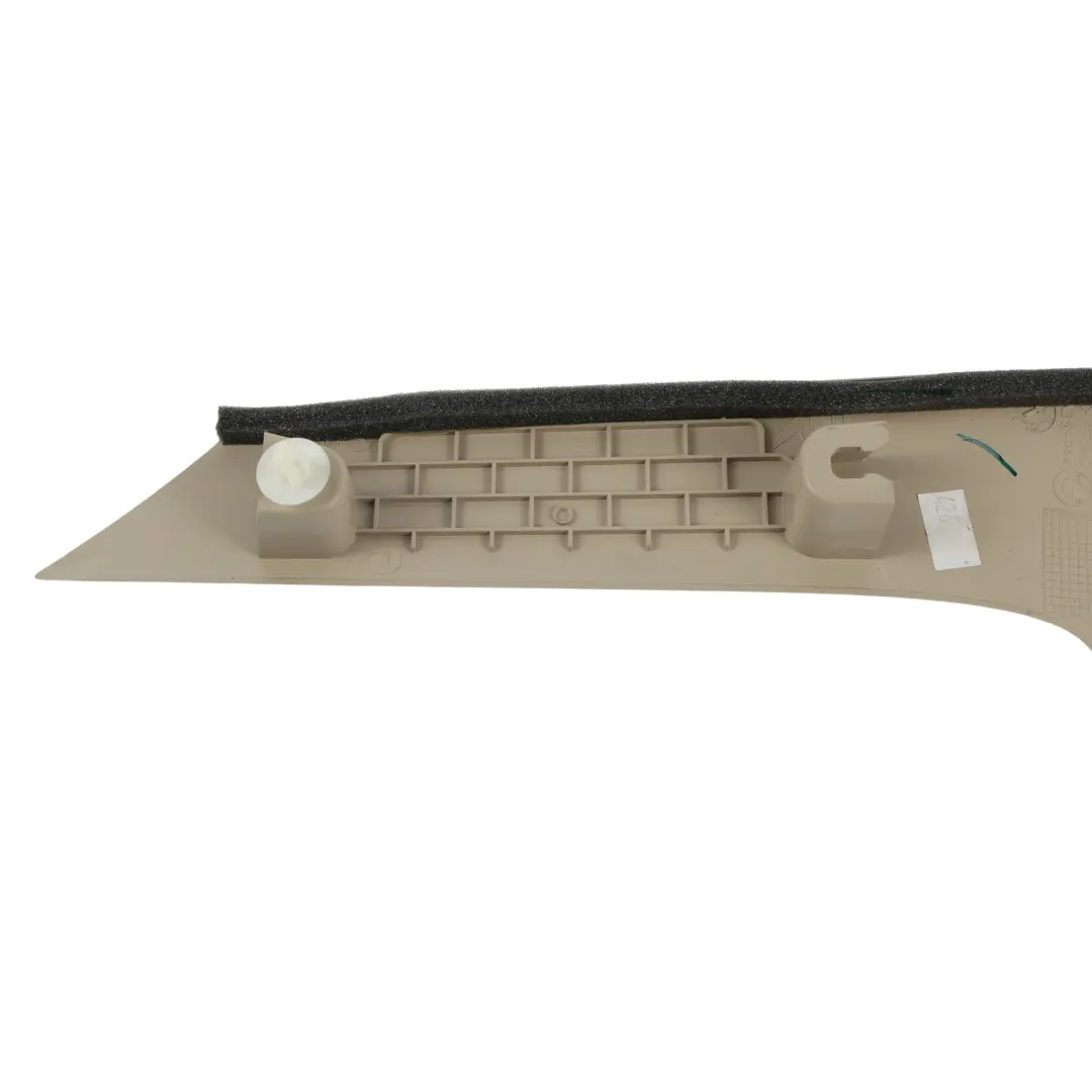 BMW F36 Gran Coupé F36 LCI D Pillar Cover Trim Oyster Right O/S - SKU 7326216 - Part number 7326216